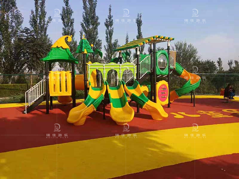 无动力游乐设备—山西忻州白朴公园