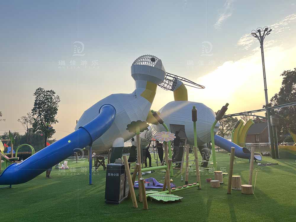 儿童乐园规划设计—白鹭鸟追梦记