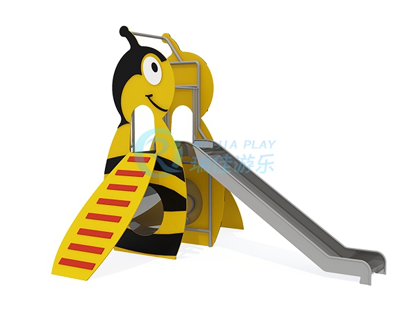 小蜜蜂不锈钢滑梯