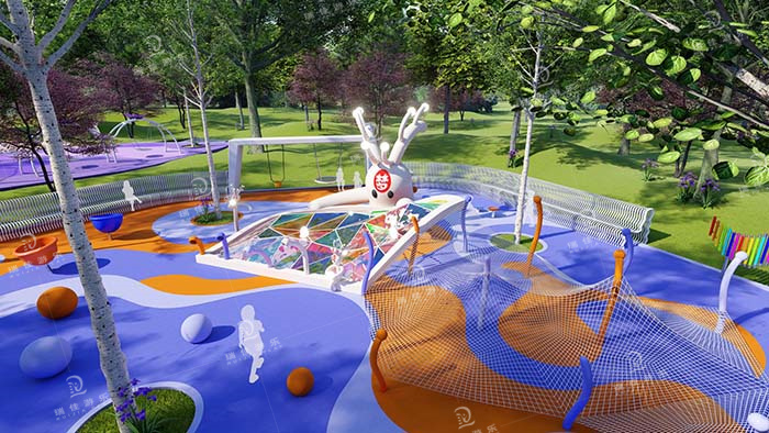 公园规划设计 - 让孩子在玩中成长